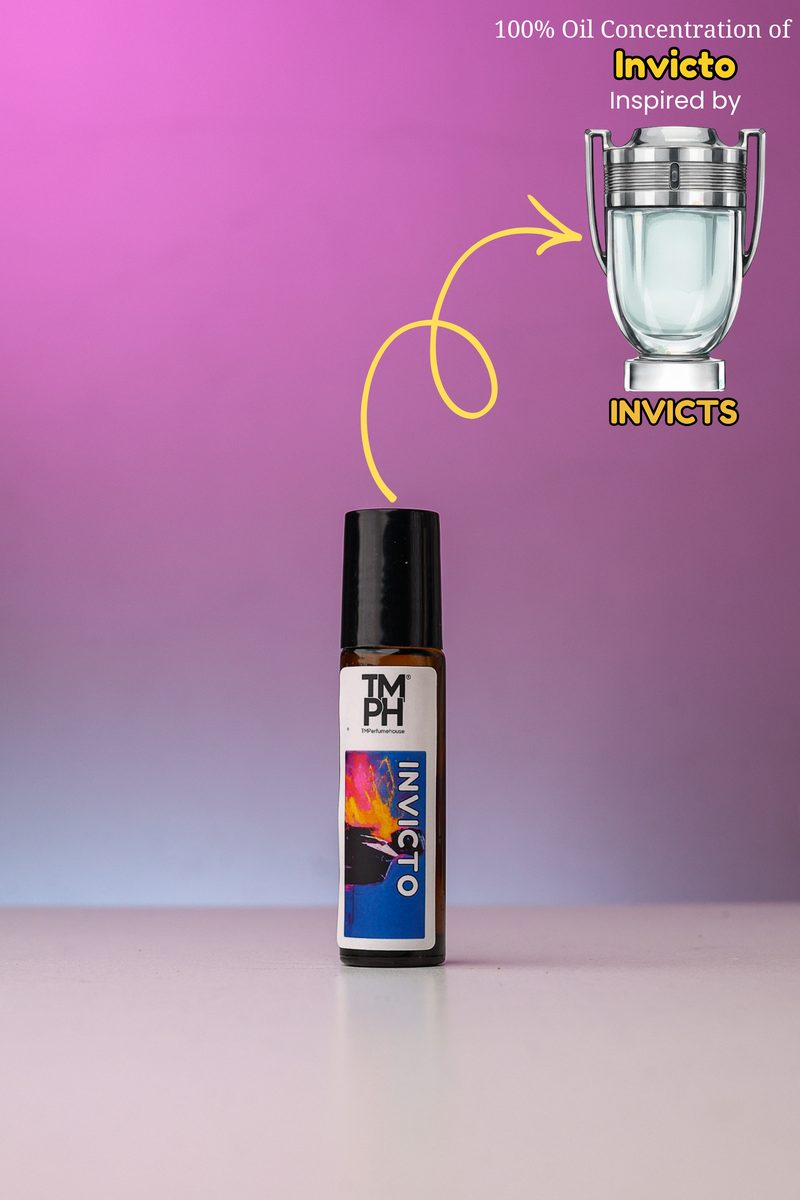Invicto - Inspired Attar by TM Fragrance