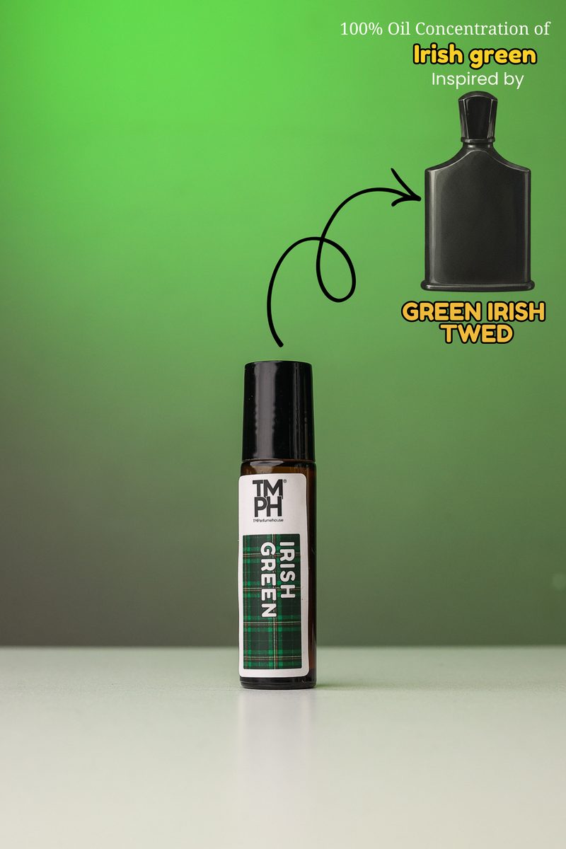 Irish Green - inspired Attar by TM Fragrance