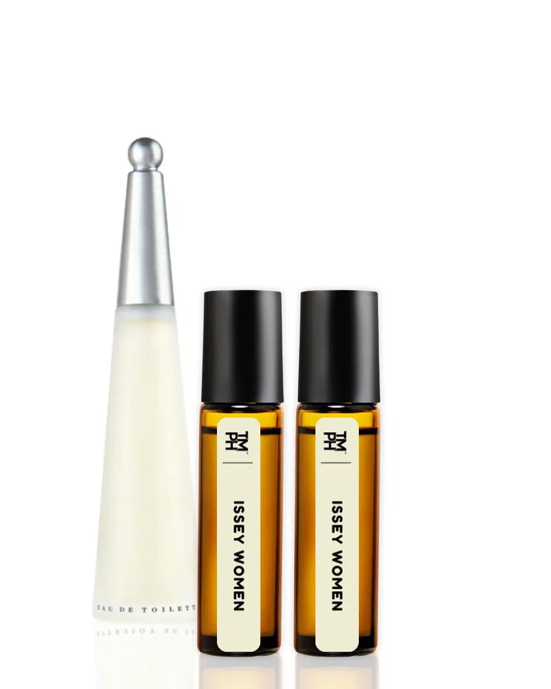 Issey Women AT | Luxury Aquatic Floral – 10+ Hour Long Lasting Pure Oil - Inspired by L'au d'Issy by Issy Miyk by TM Fragrance