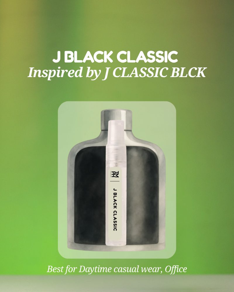 J Black Classic 10ml by TM Fragrance