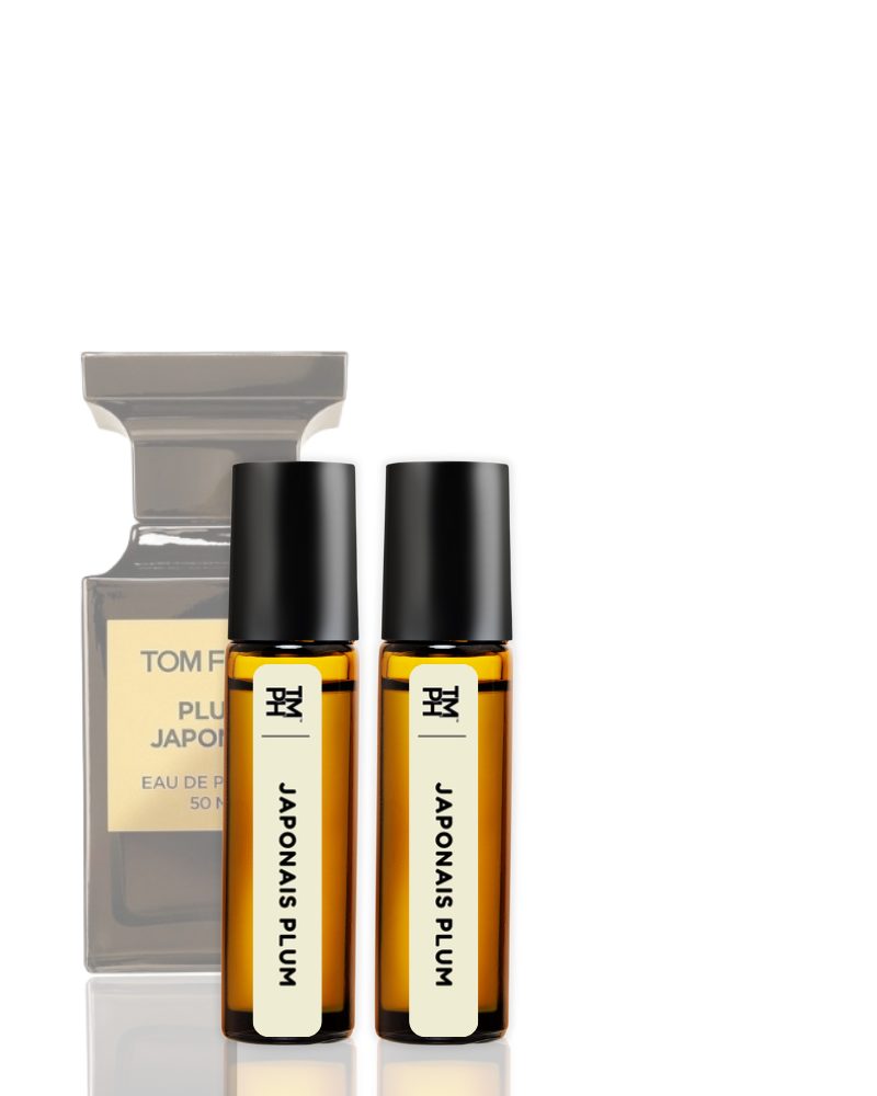 Japonais Plum AT | Luxury Niche Attar – 10+ Hour Long Lasting Pure Oil - Inspired by Plum Japonais by Tom Fod* by TM Fragrance