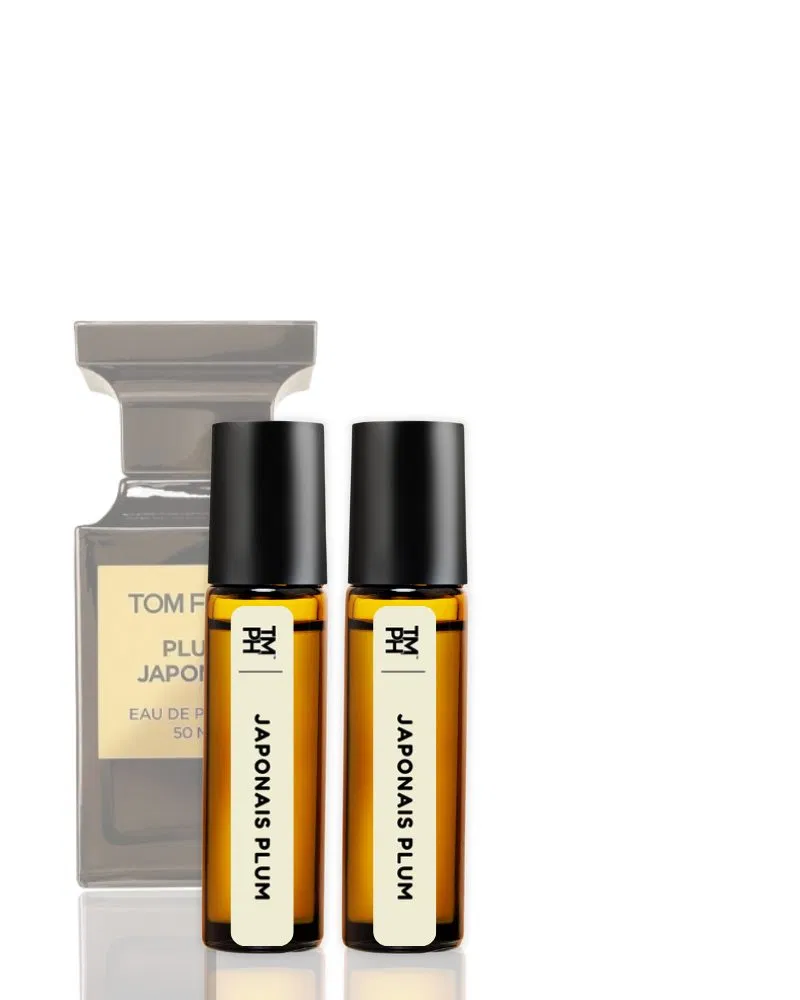 Japonais Plum AT | Luxury Niche Attar – 10+ Hour Long Lasting Pure Oil - Inspired by Plum Japonais by Tom Fod* by TM Fragrance