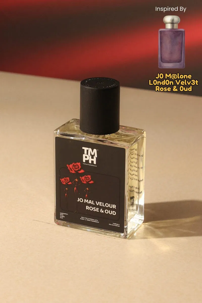 Jo mal Velour Rose & Oud– DG Inspired perfume by TM Fragrance