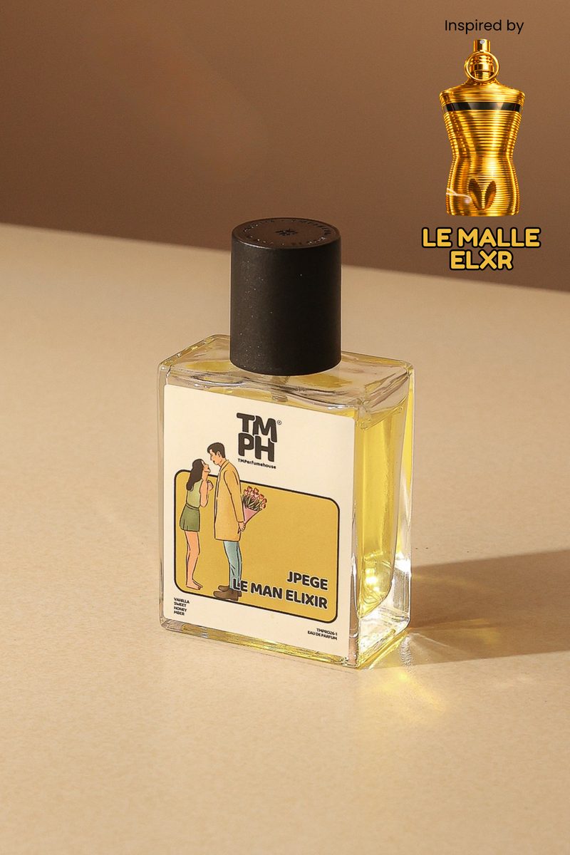 Jpege Le Man Elixir - DG Inspired Perfume by TM Fragrance