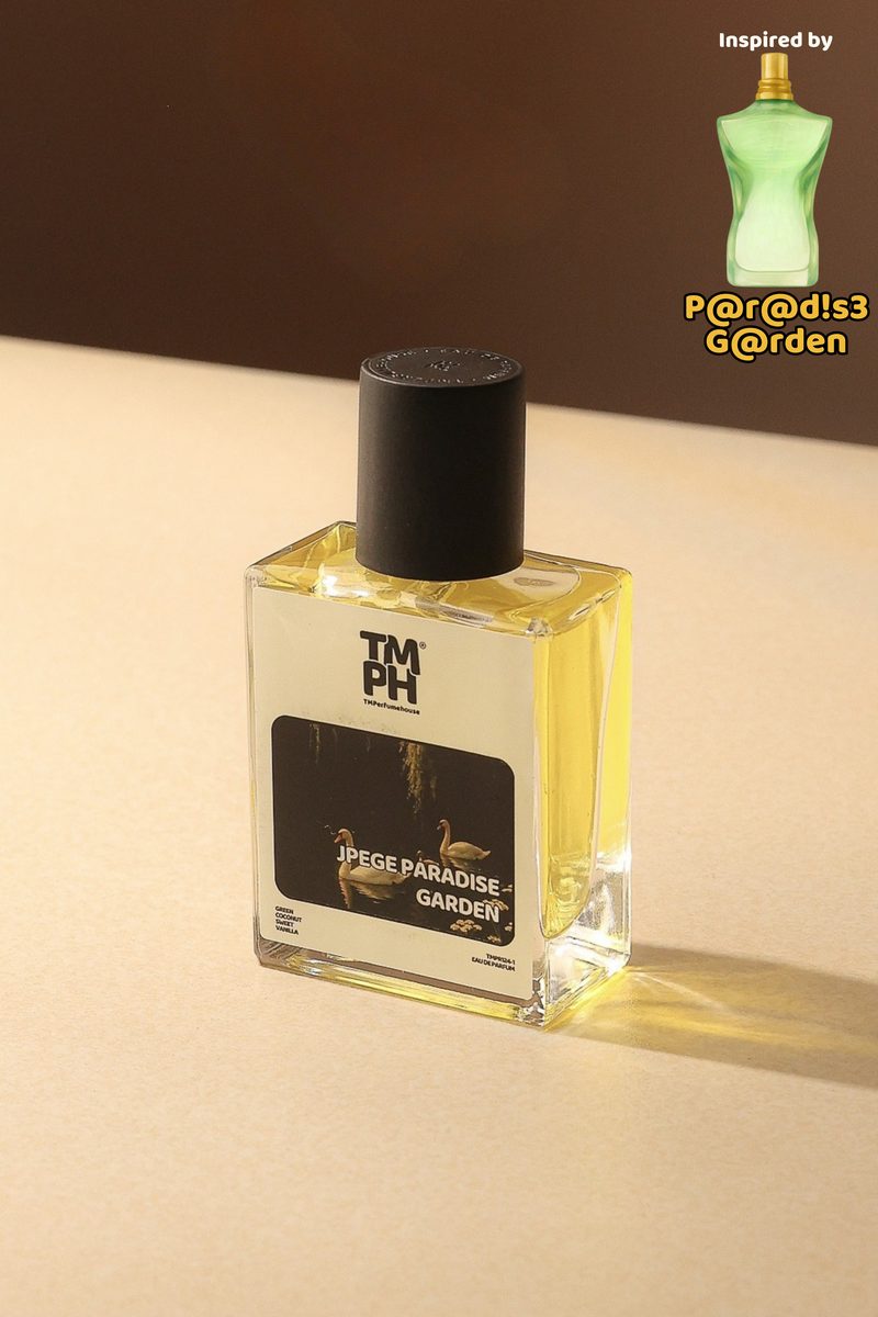 Jpege Paradise Garden – LG Inspired Perfume by TM Fragrance