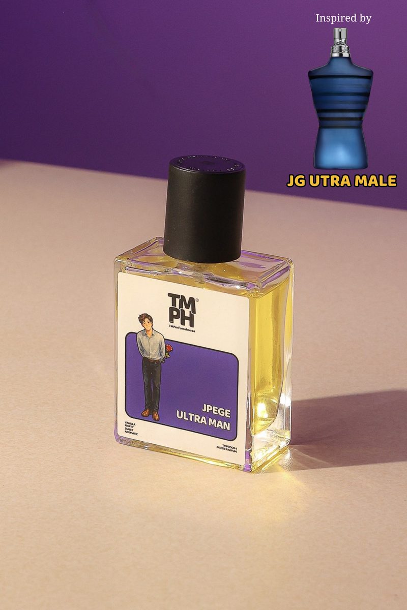 Jpege Ultra Man - DG Inspired perfume by TM Fragrance