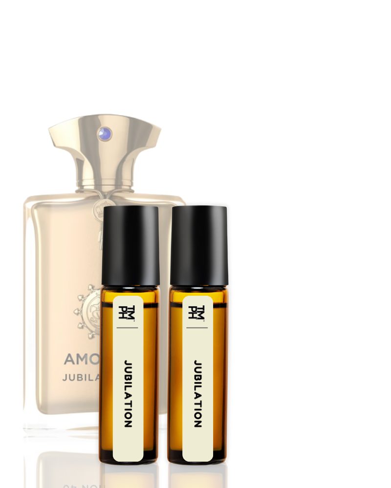 Jubilation AT | Luxury Niche Attar – 10+ Hour Long Lasting Pure Oil - Inspired by Jubilation XXV by Amuge* by TM Fragrance