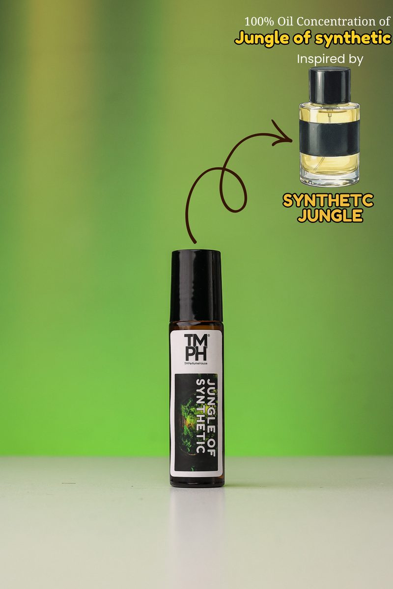 Jungle of Synthetic - Inspired Attar by TM Fragrance