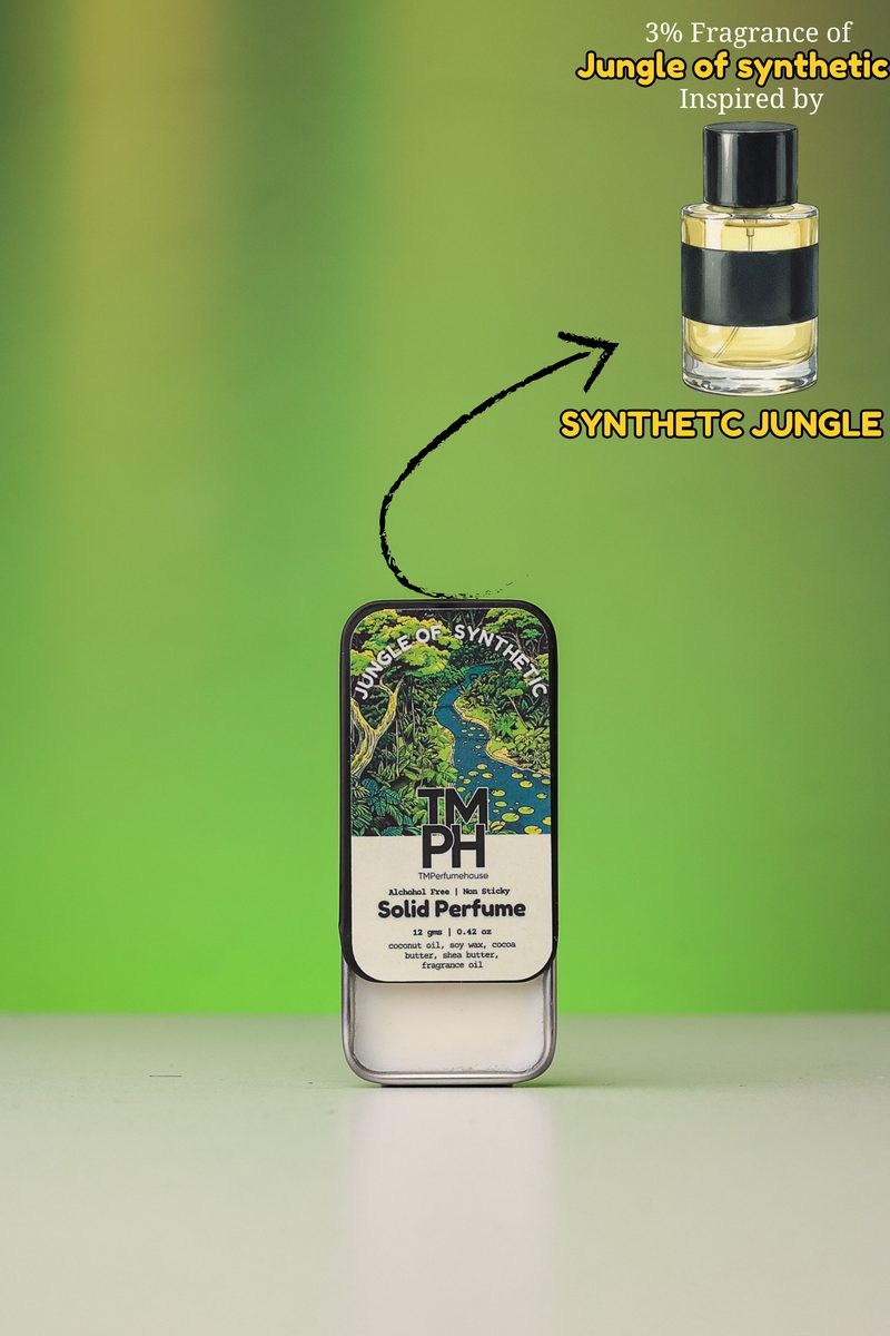Jungle of synthetic – Solid Perfume by TM Fragrance