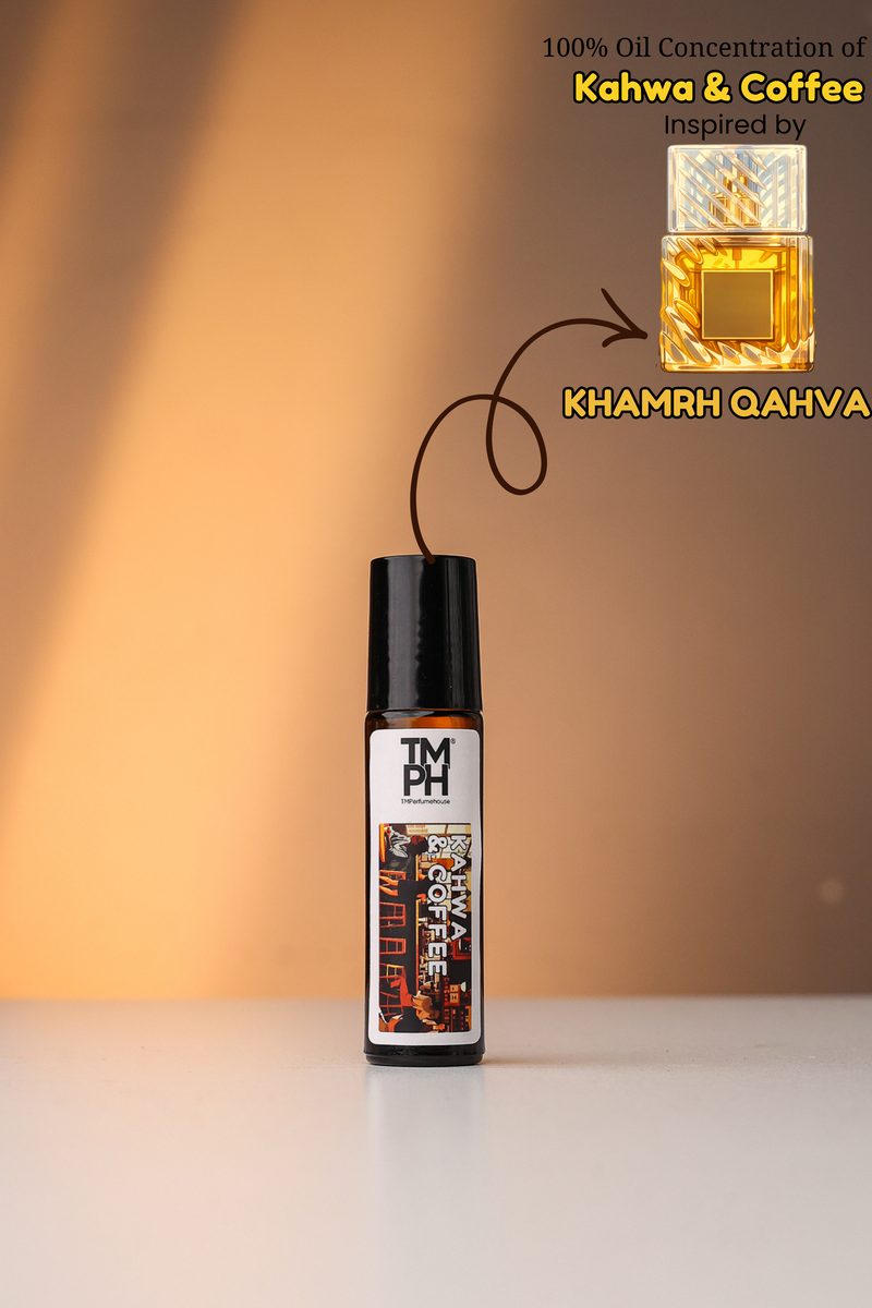 Kahwa & Coffee - Inspired Attar by TM Fragrance