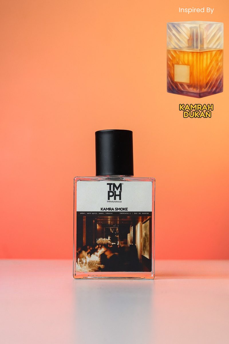 Kamra Smoke - Inspired Perfume by TM Fragrance