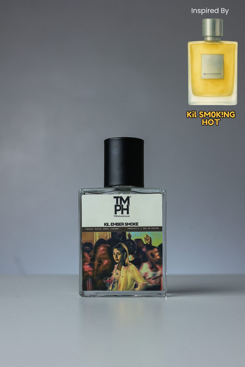 Kil Ember Smoke - Inspired Perfume by TM Fragrance