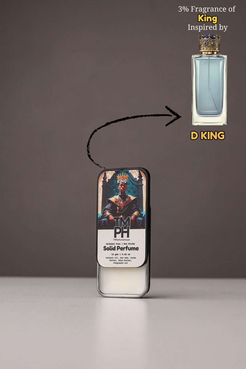 King - Solid Perfume by TM Fragrance