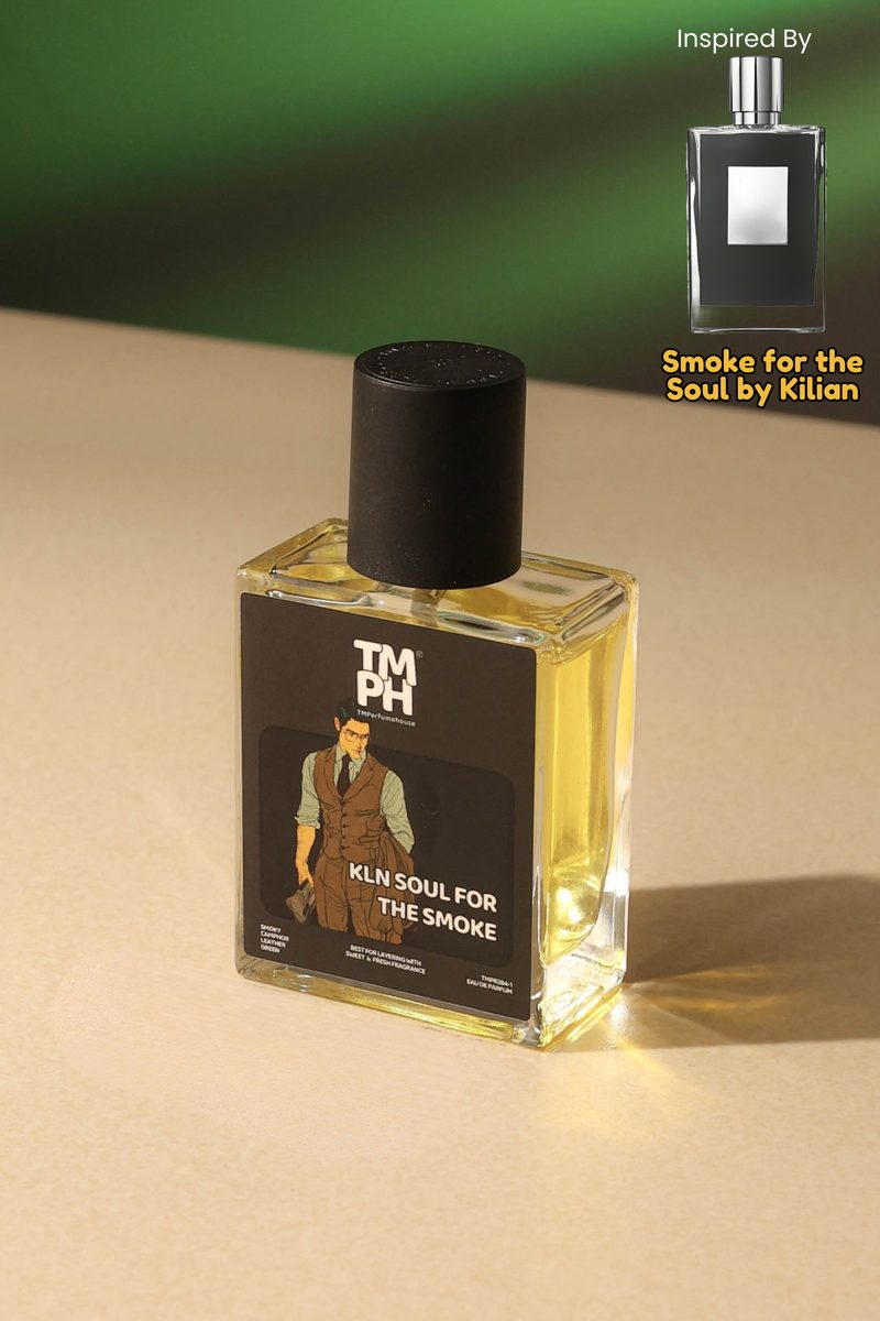 Kln Soul for the smoke – Inspired Perfume by TM Fragrance