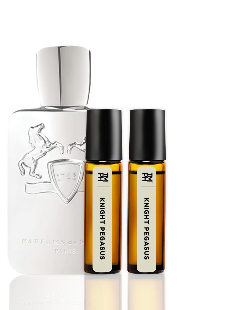 KNIGHT PEGASUS AT | Luxury Designer Attar – 10+ Hour Long Lasting - Inspired by Pa*fums de Marly Pegasus by TM Fragrance