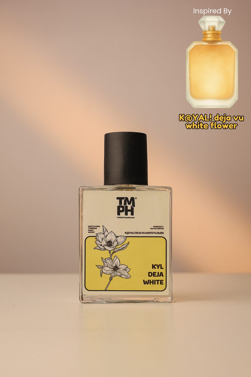 Kyl Deja White - LG Inspired Perfume by TM Fragrance