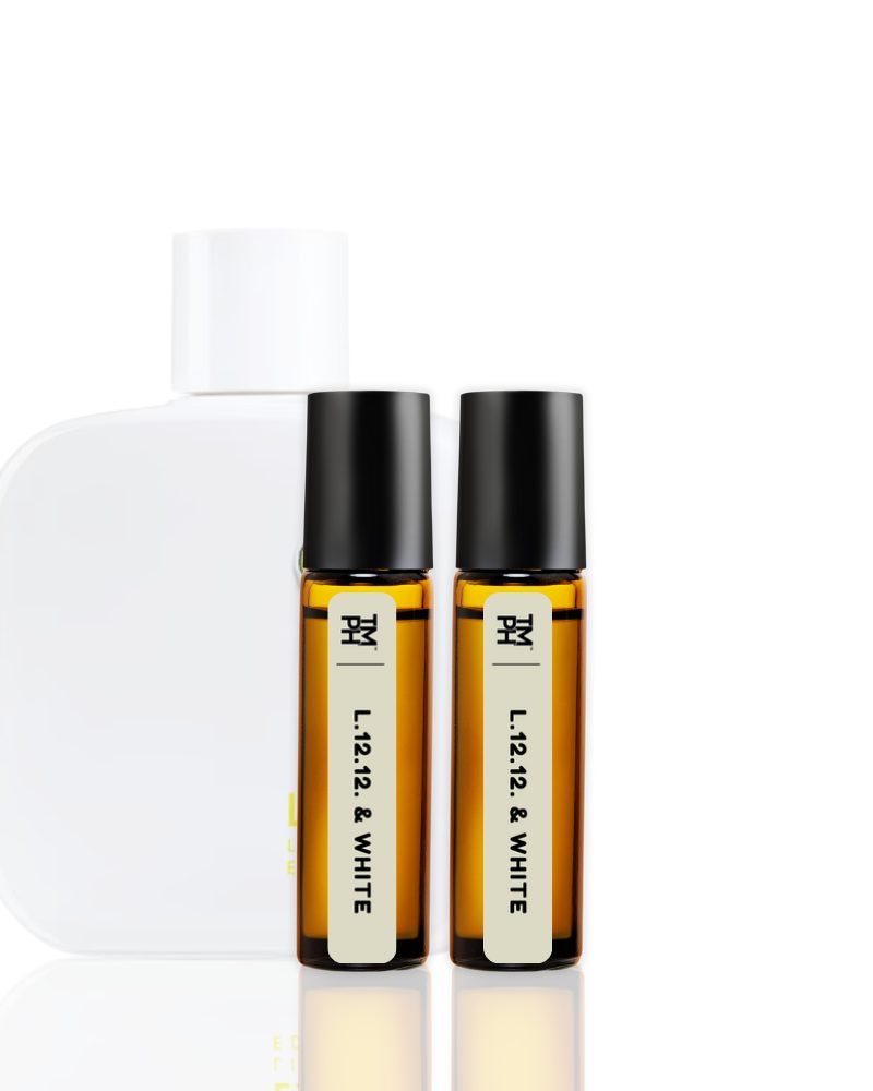 L.12.12. White Attar Inspired – A Fresh, Clean & Sporty Perfume Oil by TM Fragrance