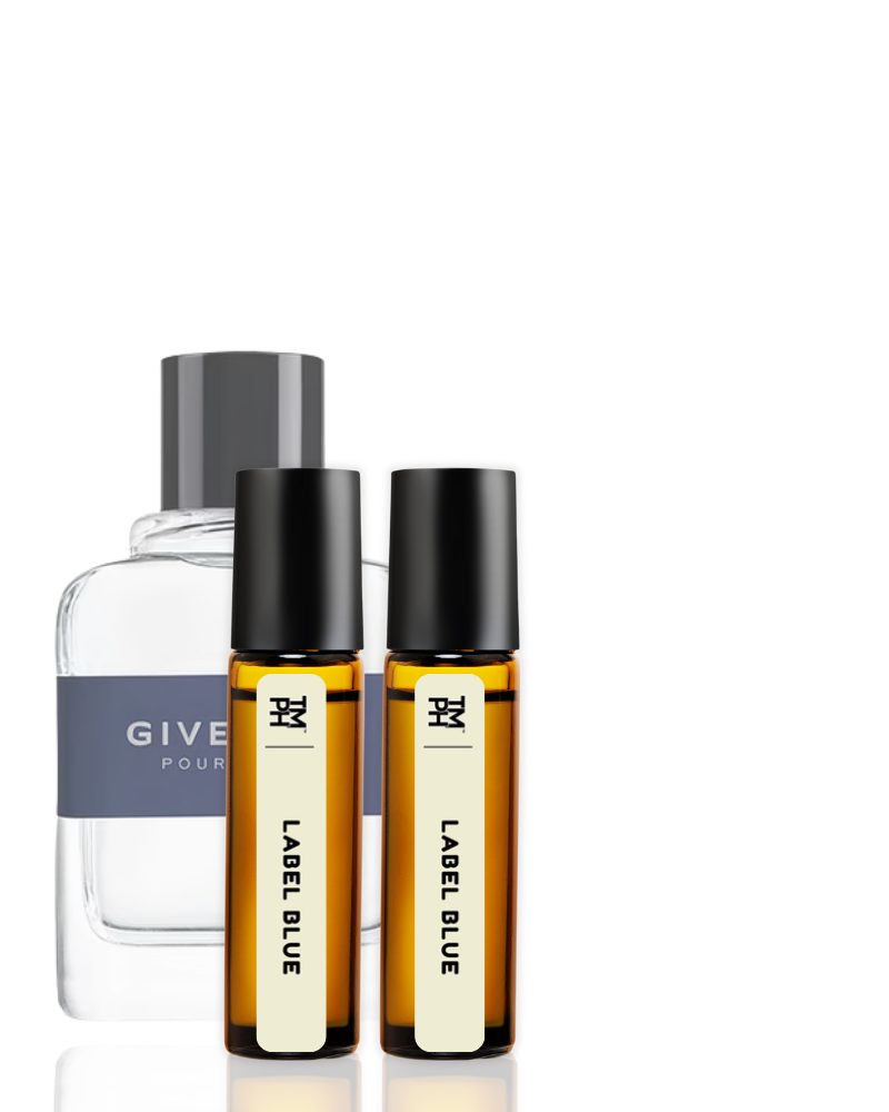 Label Blue AT | Luxury Niche Attar – 10+ Hour Long Lasting Pure Oil - Inspired by Blue Label by Jon Wakr* by TM Fragrance