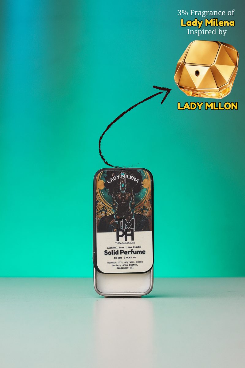 Lady Milena - Solid Perfume by TM Fragrance