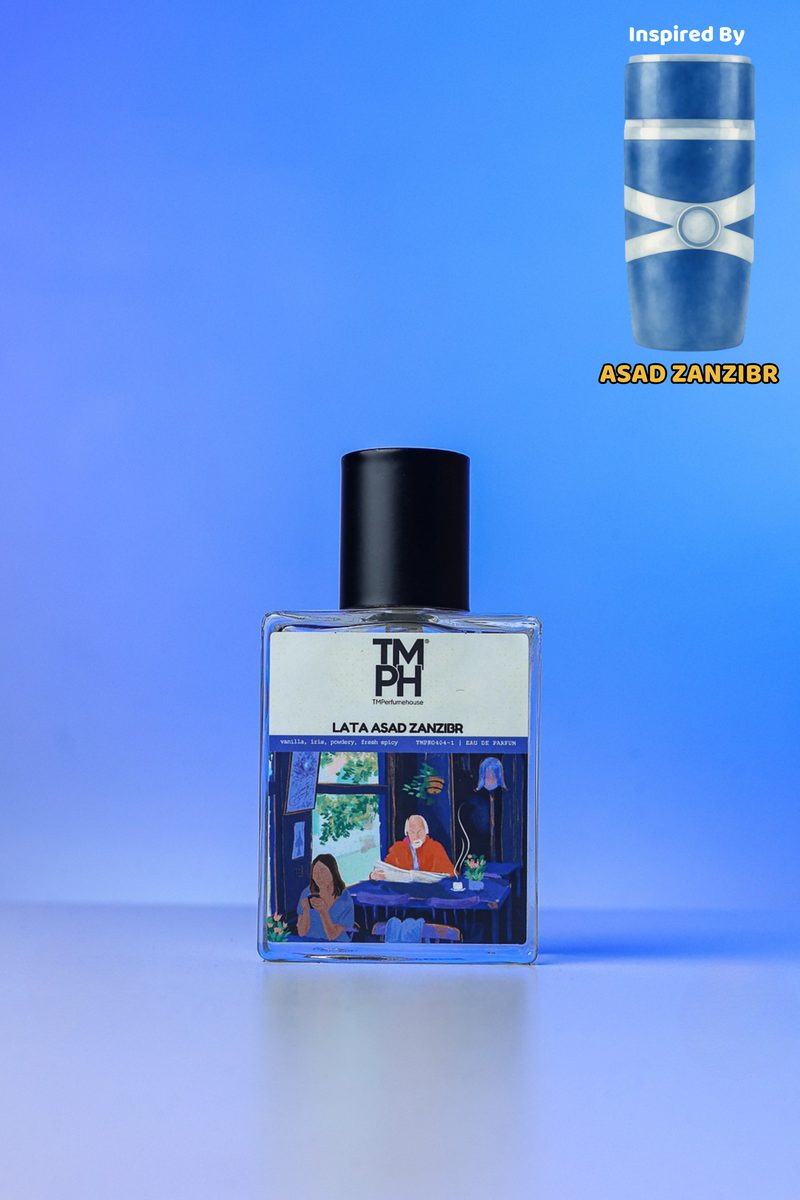 Lata ASAD ZANZIBR - LG Inspired Perfume by TM Fragrance