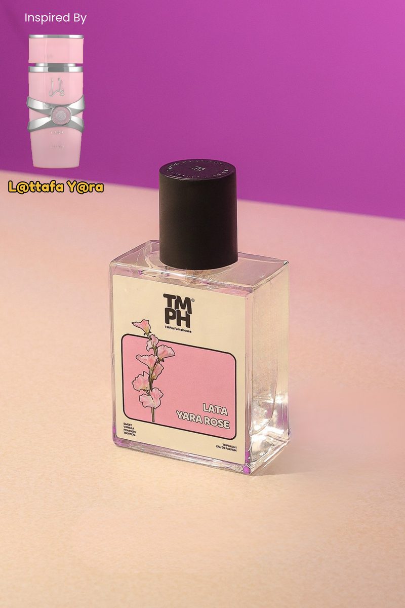 Lata Yara Rose - LG Inspired Perfume by TM Fragrance