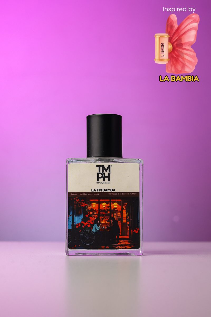 latin bamba - LG Inspired Perfume by TM Fragrance
