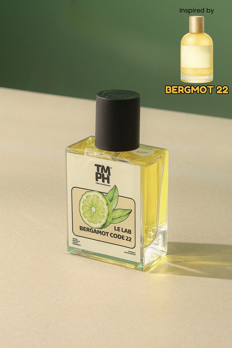 Le lab Bergamot code 22- Inspired perfume by TM Fragrance