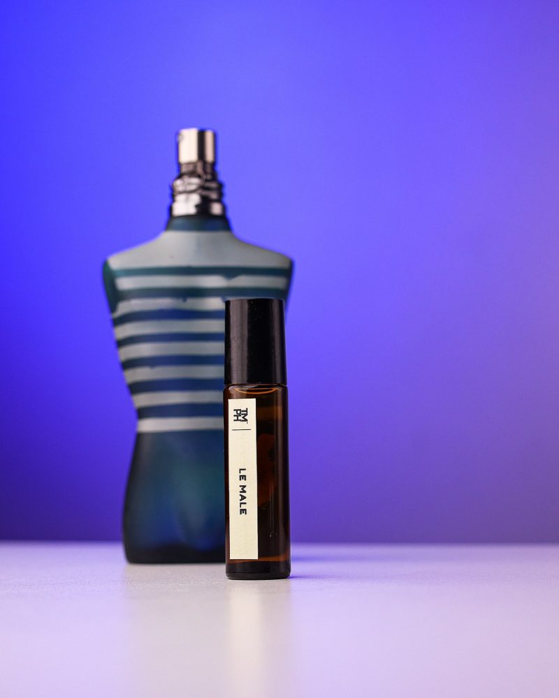 LE MALE AT – A Fresh, Aromatic & Iconic Perfume Oil by TM Fragrance