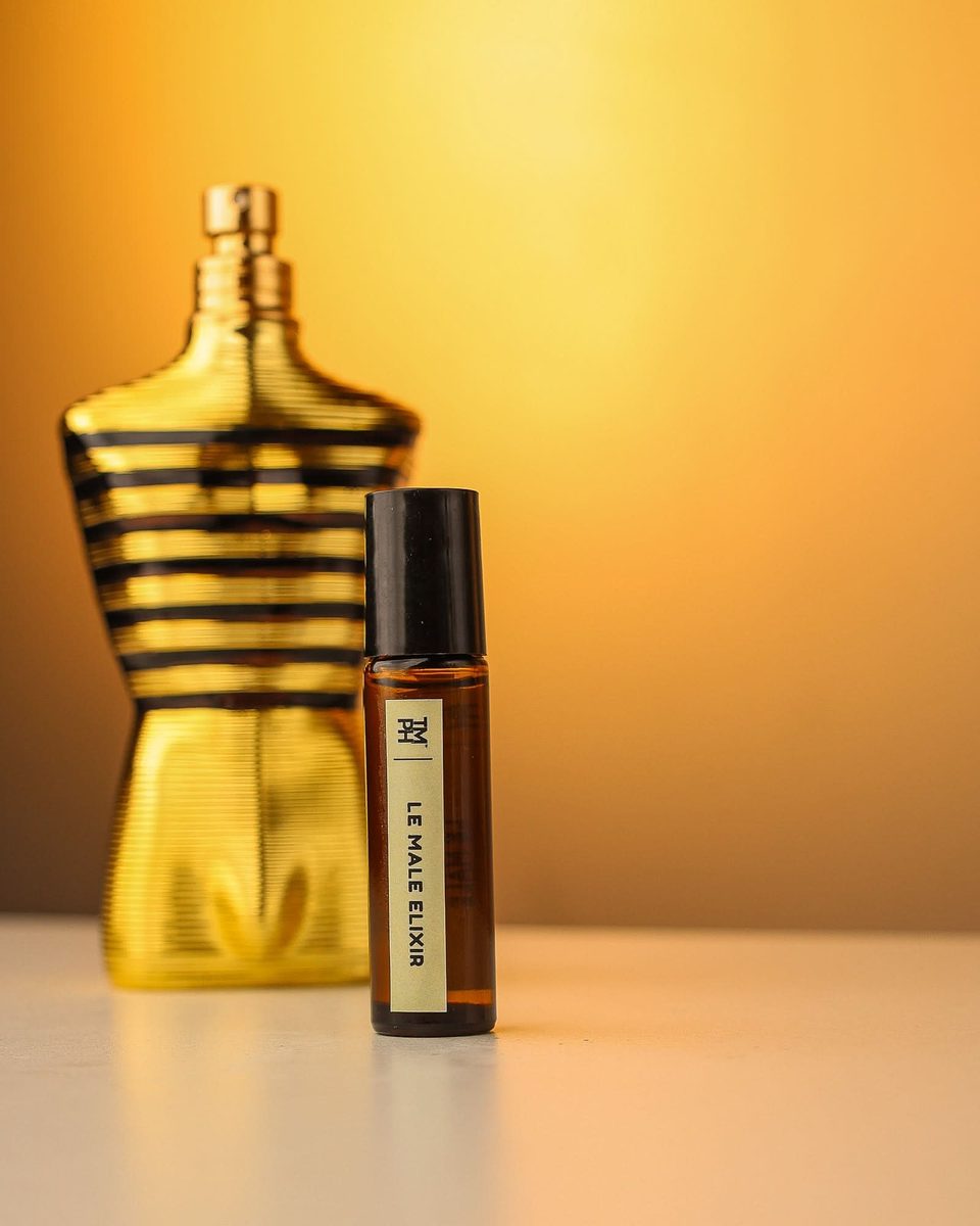Le Male Elixir AT – Bold, Masculine & Long-Lasting by TM Fragrance
