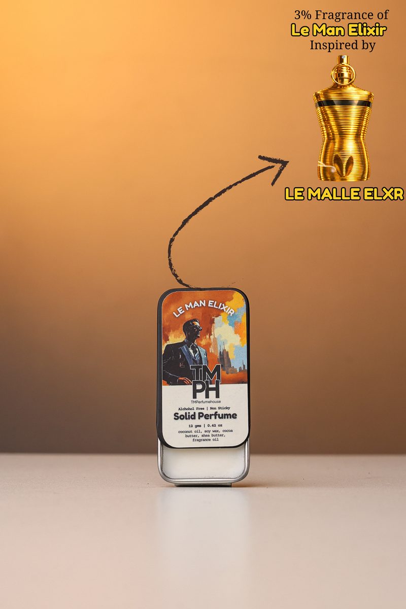 Le Man Elixir - Solid Perfume by TM Fragrance