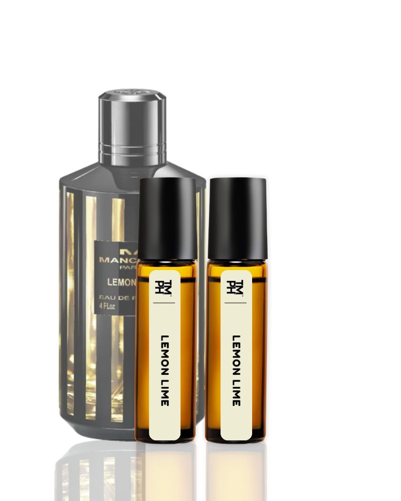Lemon Lime AT | Luxury Niche Attar – 10+ Hour Long Lasting Pure Oil - Inspired by Lmn Lme by Mncr by TM Fragrance