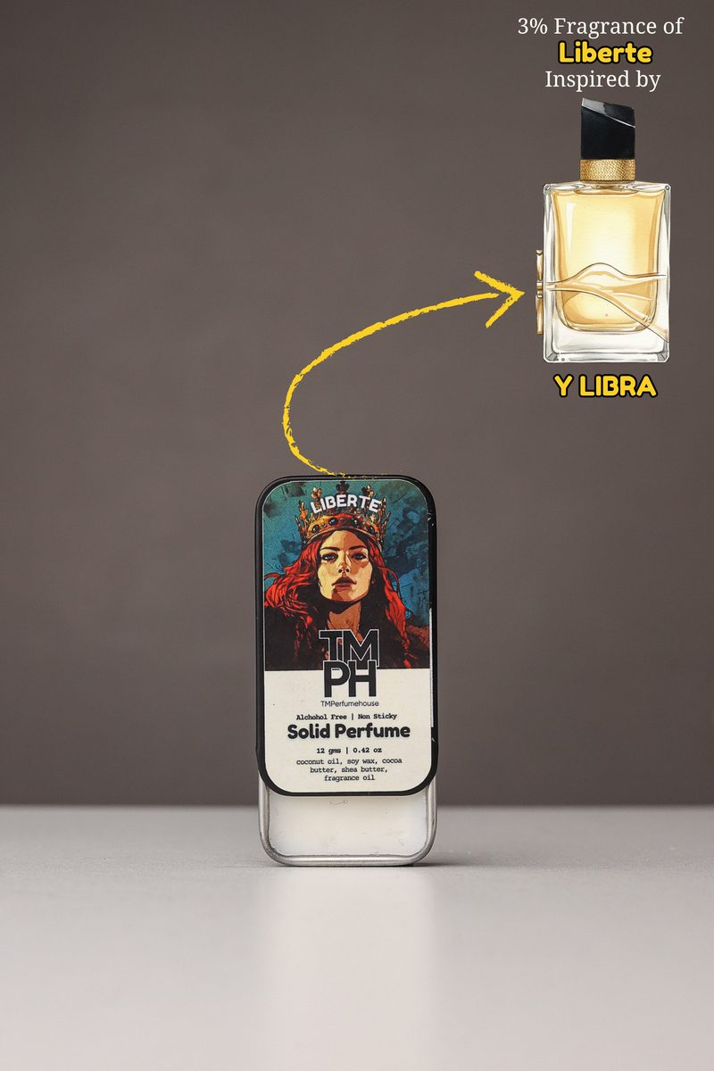 Liberte– Solid Perfume by TM Fragrance