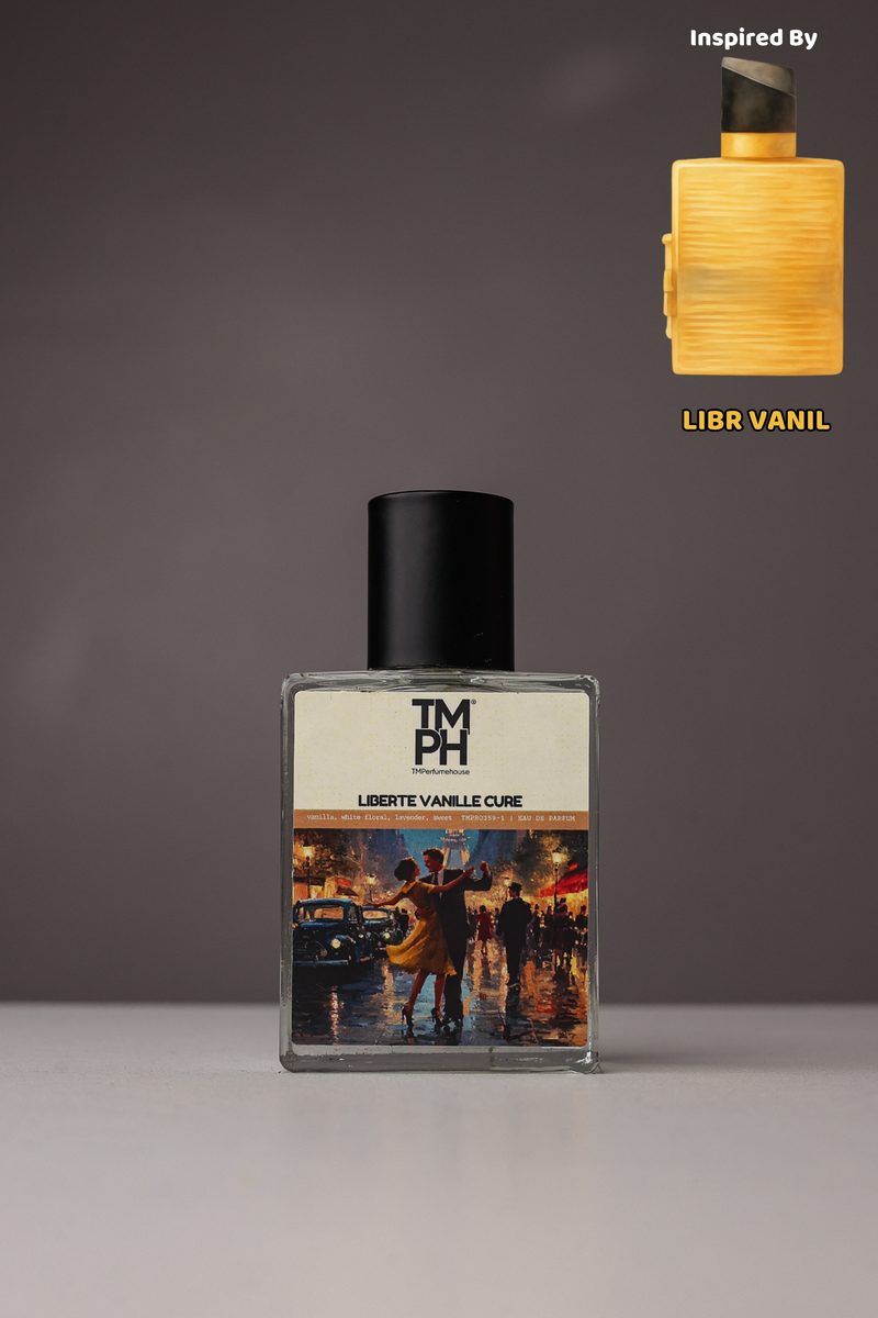 Liberte Vanille Cure - LG Inspired Perfume by TM Fragrance