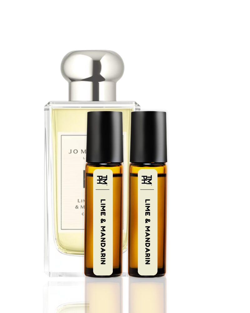 Lime & Mandarin AT | Luxury Niche Attar – 10+ Hour Long Lasting Pure Oil - Inspired by Lme Bsil & Mndrin by J Mlne by TM Fragrance