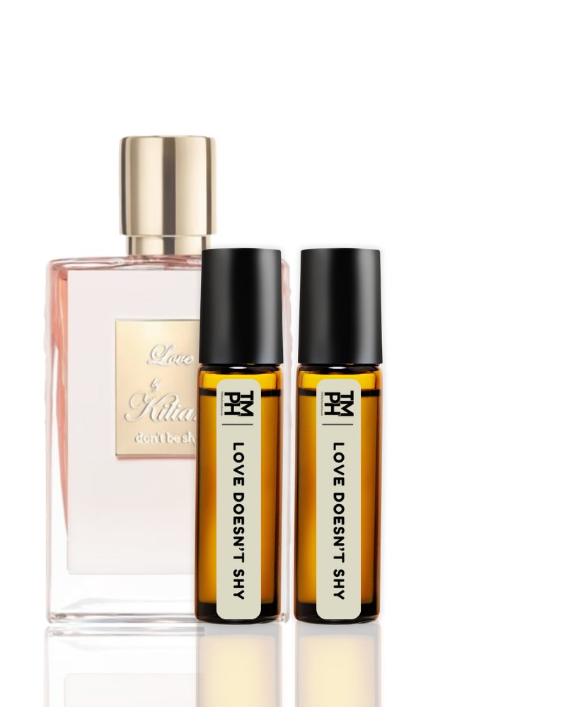 LOVE DOESN'T SHY AT | Luxury Niche Attar – 10+ Hour Long Lasting Pure Oil - Inspired by Love, Don’t Be Shy by Ki*ian by TM Fragrance