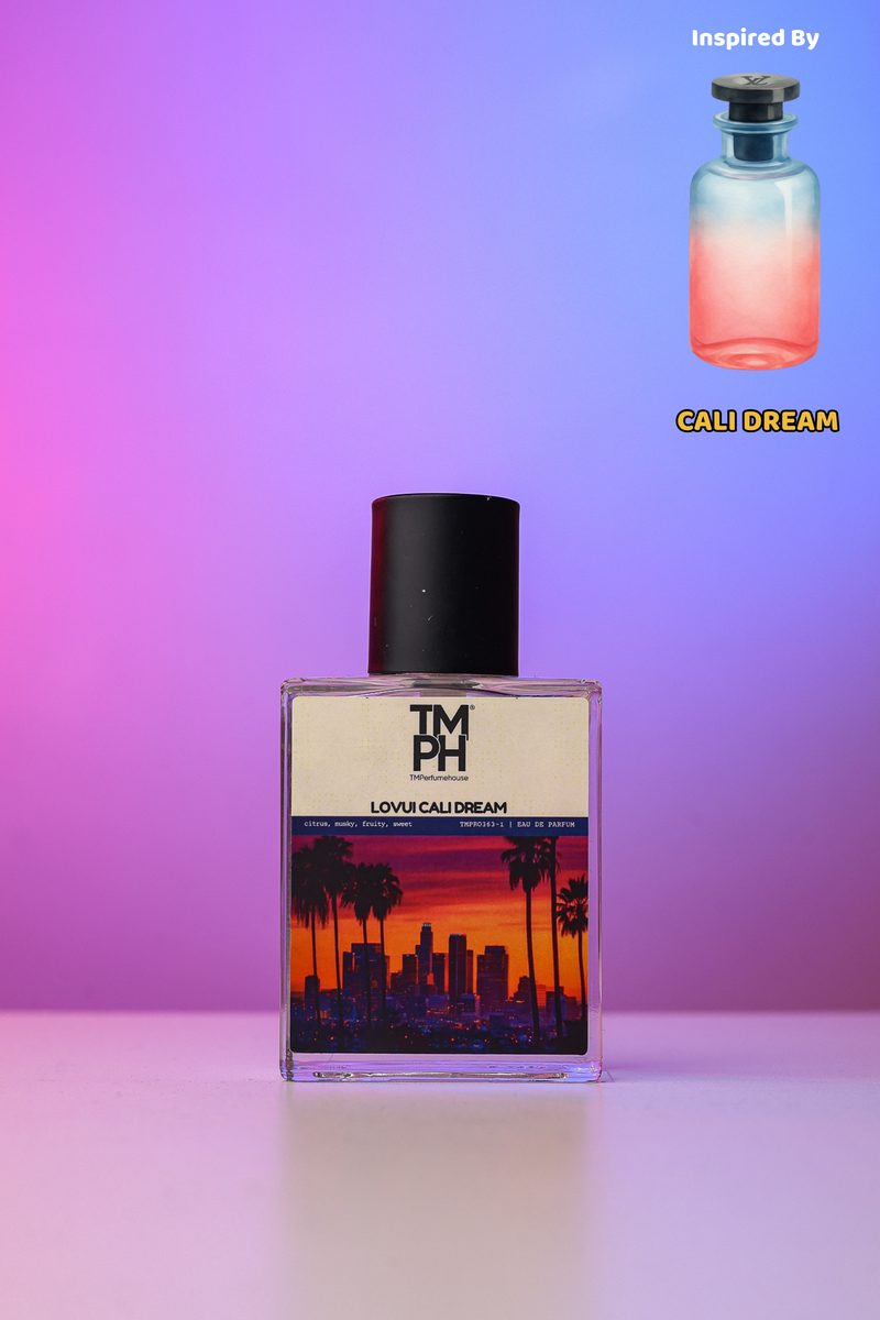LoVui Cali Dream - Inpired Perfume by TM Fragrance