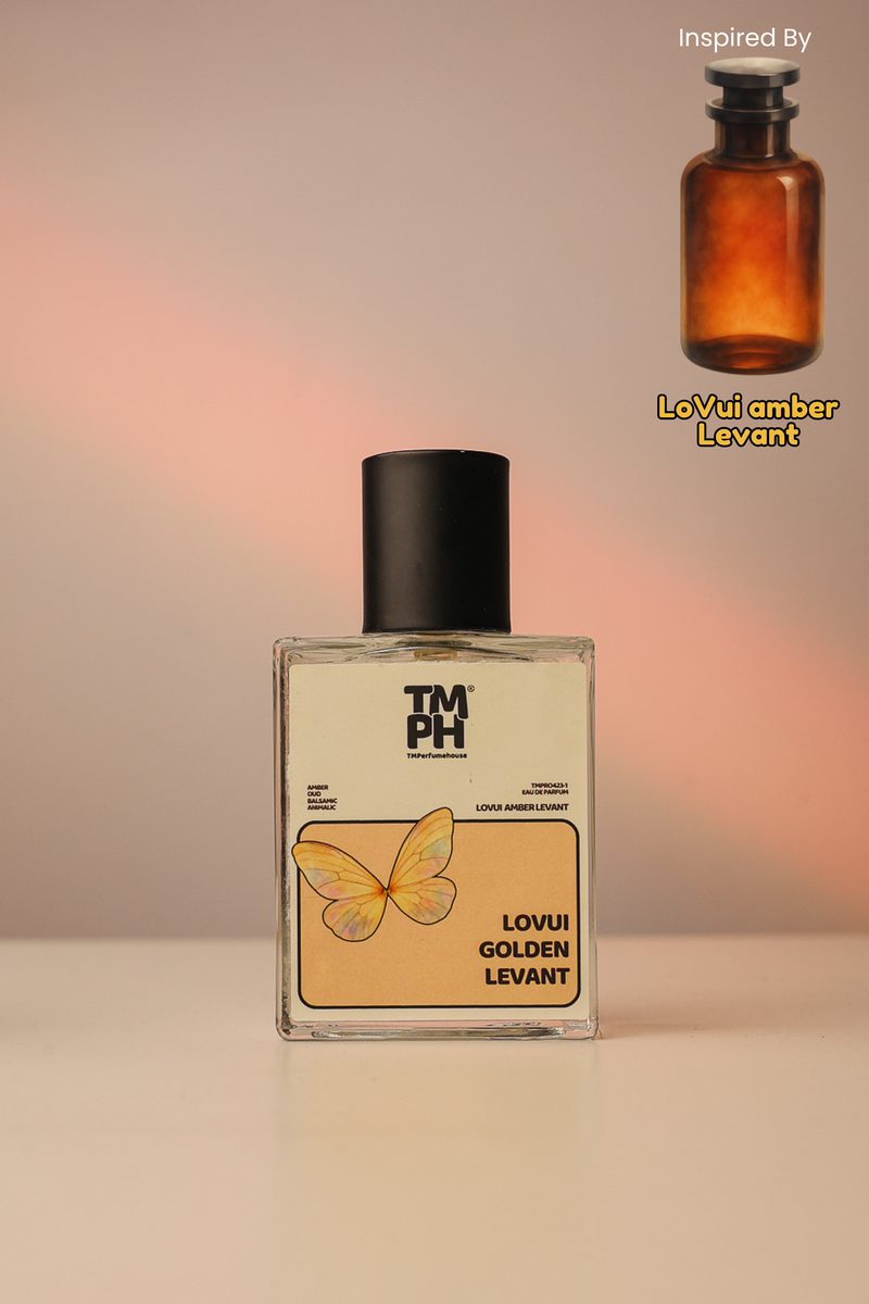 LoVui Golden Levant - Inspired perfume by TM Fragrance