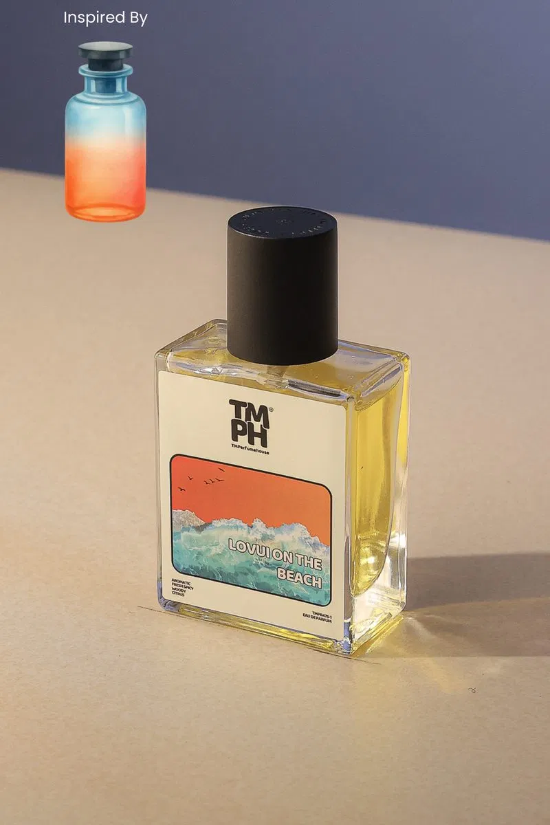LoVui on the Beach - Inspired Perfume by TM Fragrance