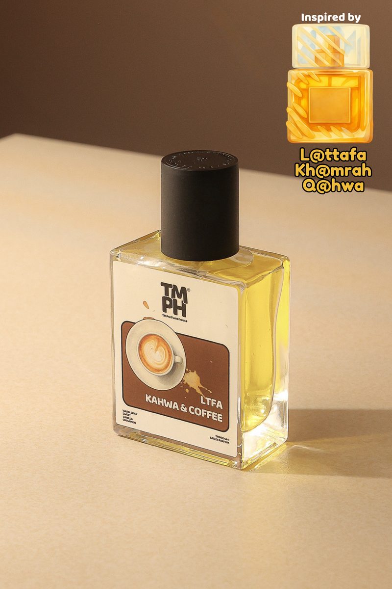 Ltfa Kahwa & Coffee - Inspired perfume by TM Fragrance