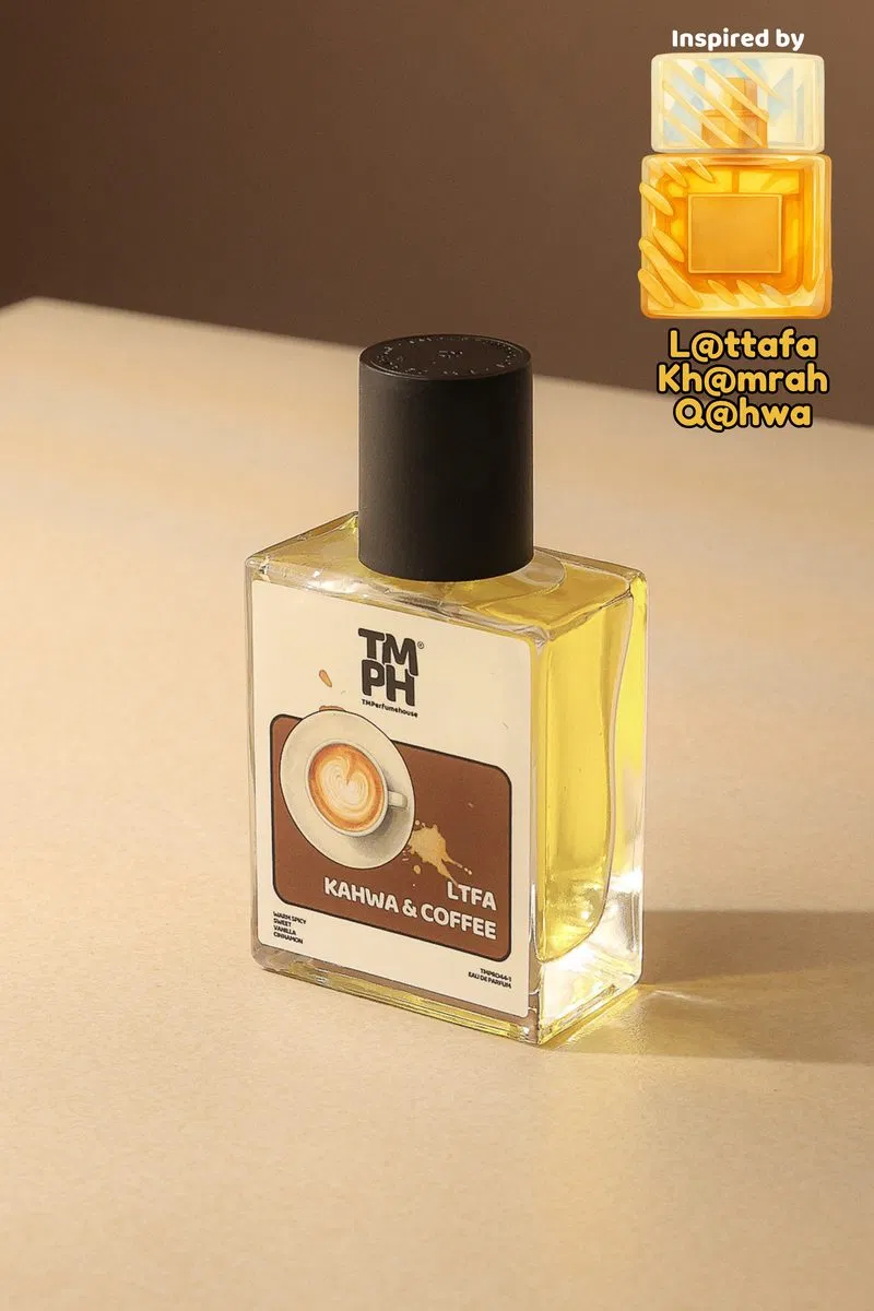 Ltfa Kahwa & Coffee - Inspired perfume by TM Fragrance