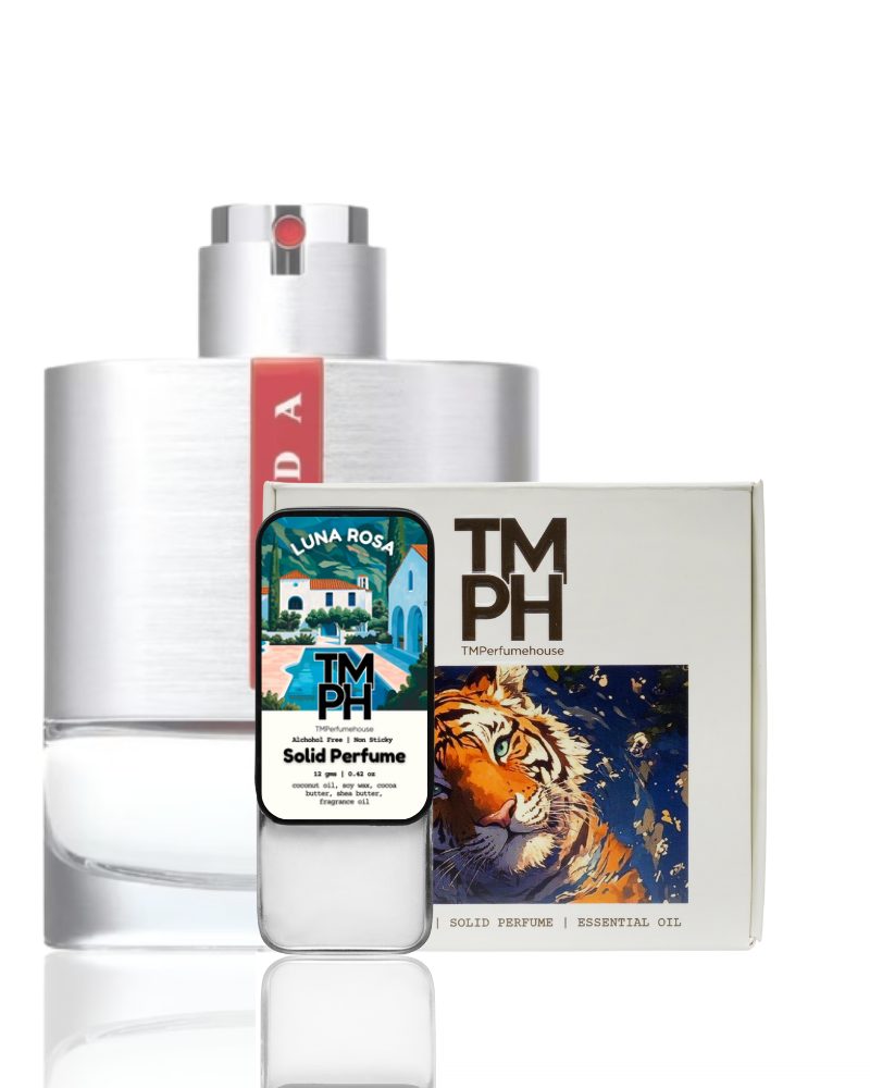 Luna Rosa Solid Perfume – A Fresh, Sporty & Effortlessly Masculine Scent by TM Fragrance