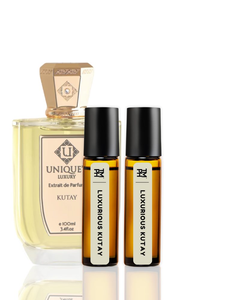 LUXURIOUS KUTAY AT – A Bold, Smoky & Opulent Perfume Oil by TM Fragrance