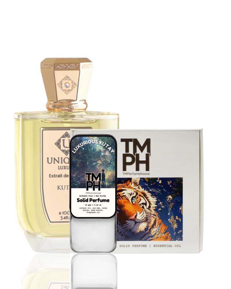 Luxurious Kutay Solid Perfume – A Bold, Oriental & Opulent Scent by TM Fragrance