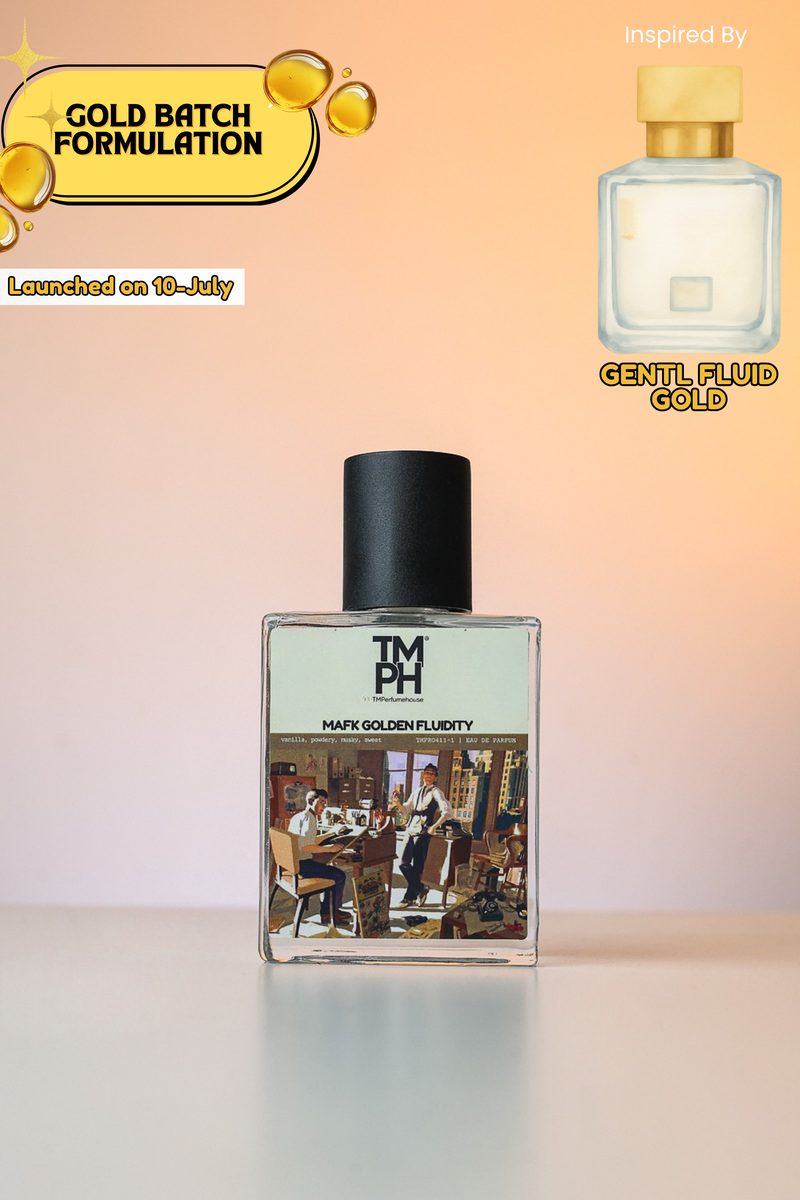 Mafk Golden Fluidity - LG Inspired Perfume by TM Fragrance