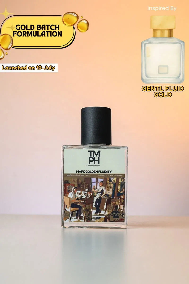 Mafk Golden Fluidity - LG Inspired Perfume by TM Fragrance