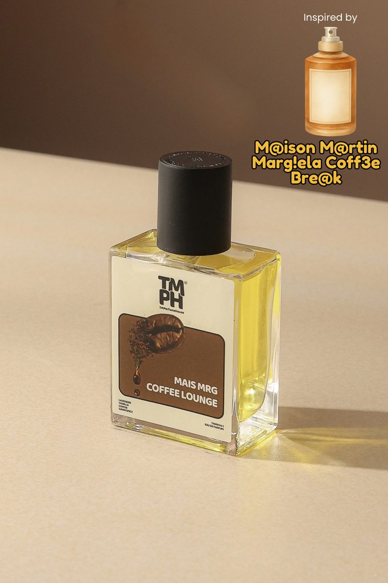 Mais mrg Coffee Lounge- Inspired perfume by TM Fragrance