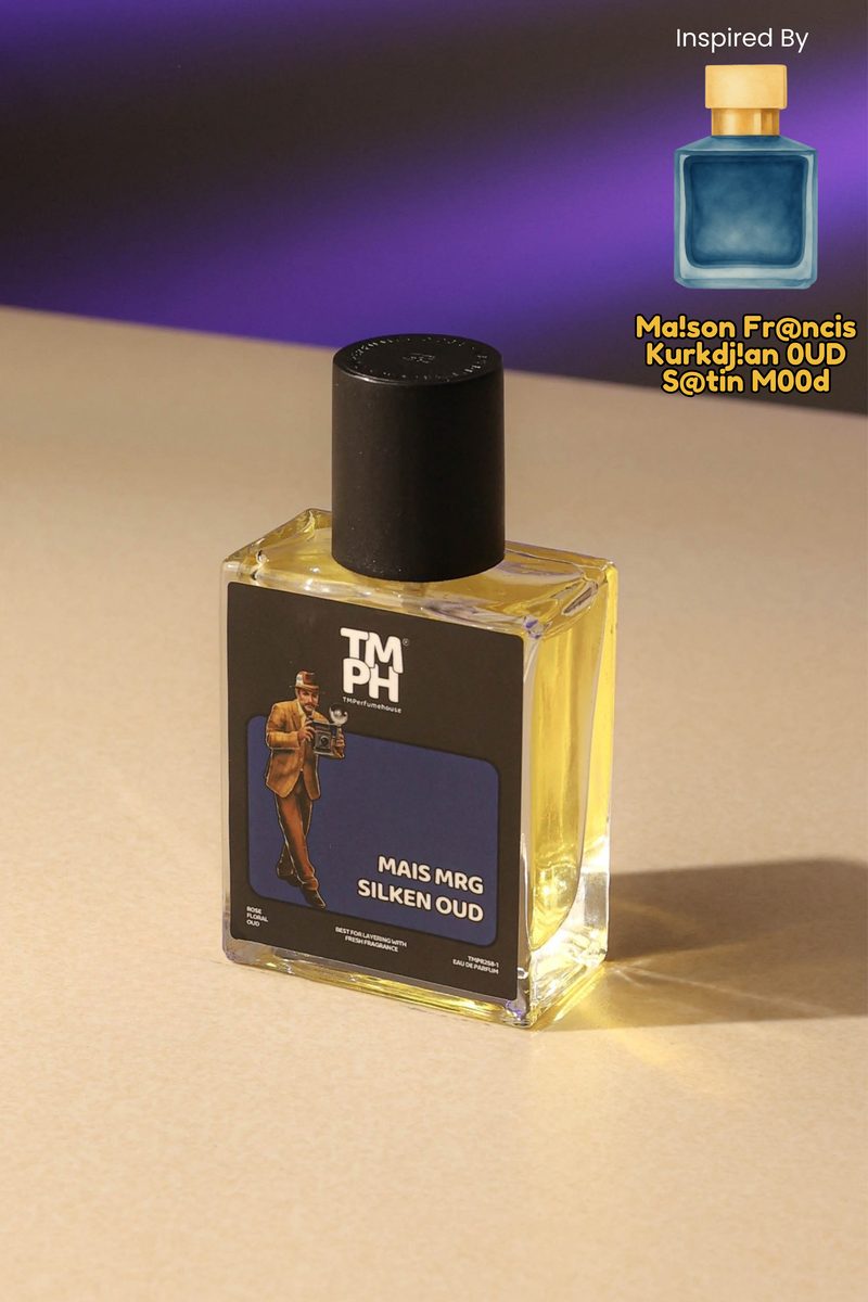 Mais Mrg Silken Oud – LG Inspired perfume by TM Fragrance