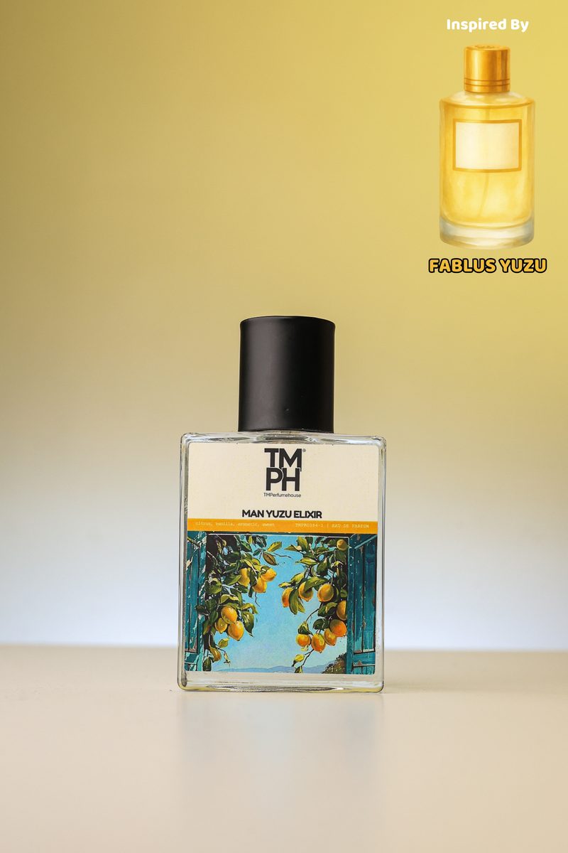 Man Yuzu Elixir - Inspired Perfume by TM Fragrance