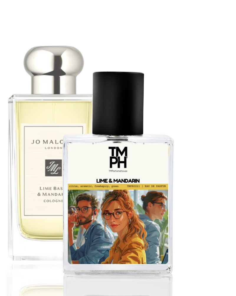 Mandarin Lime Essence - DG inspired perfume by TM Fragrance