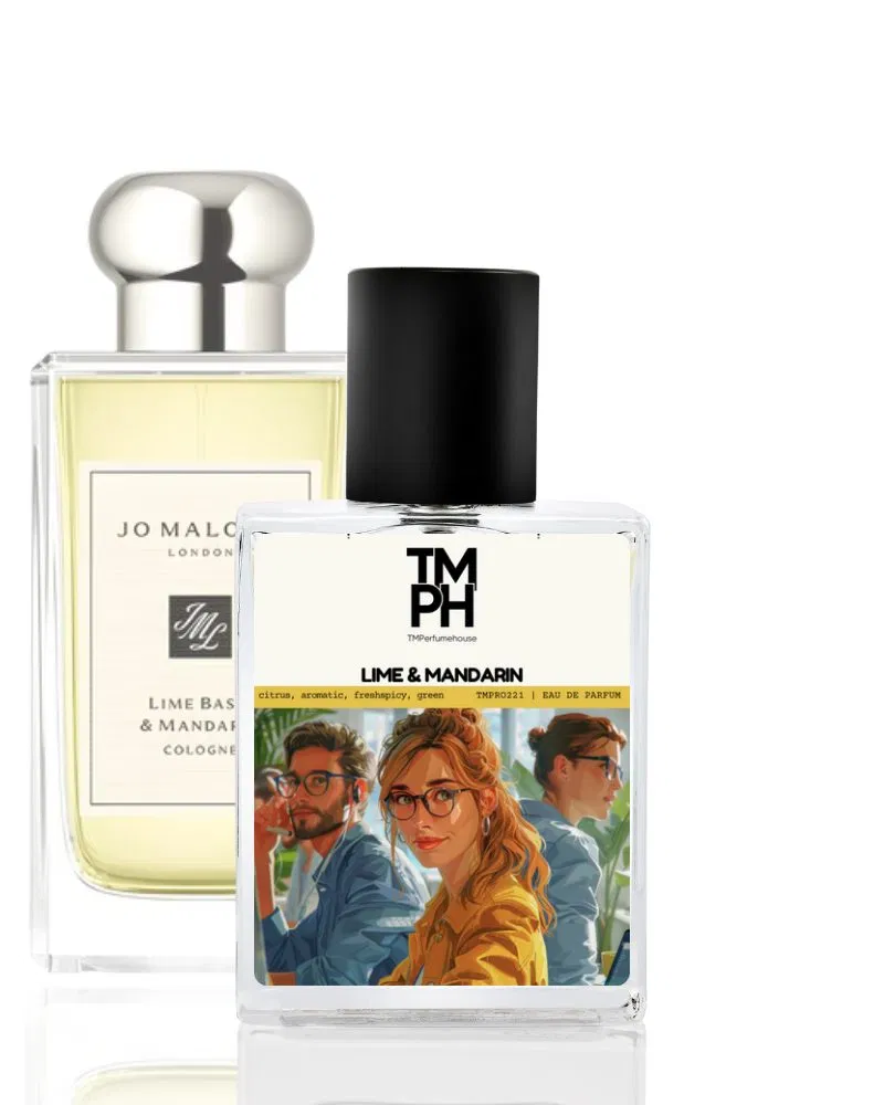 Mandarin Lime Essence - DG inspired perfume by TM Fragrance
